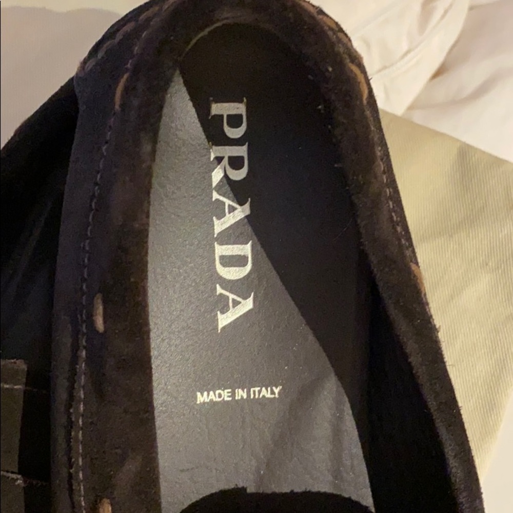 Prada suede shoes wore once - Picture 2 of 5